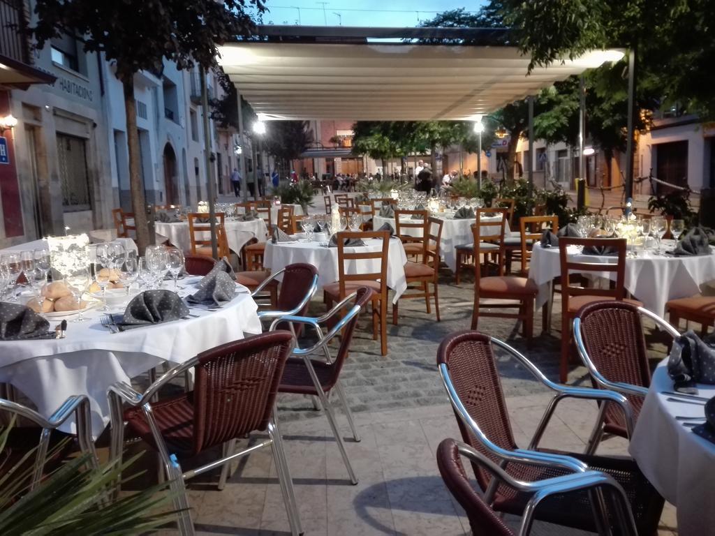 Hotel Rural Ocell Francoli л’Асплуга-да-Франкулі Екстер'єр фото