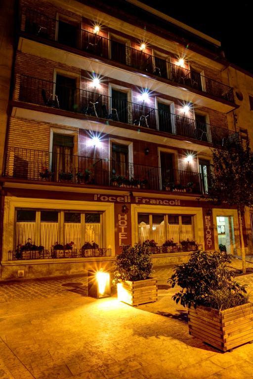 Hotel Rural Ocell Francoli л’Асплуга-да-Франкулі Екстер'єр фото